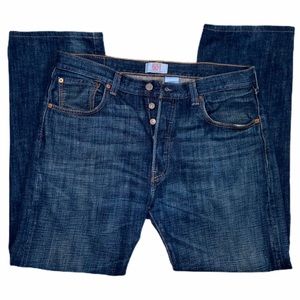 Levi’s 501 Button Fly Jeans 34X30